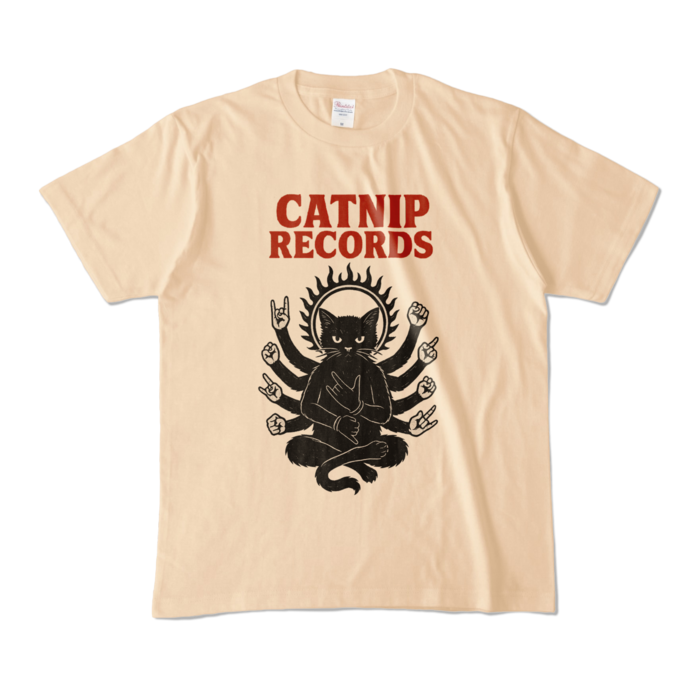 カラーTシャツ - M - ナチュラル (淡色)