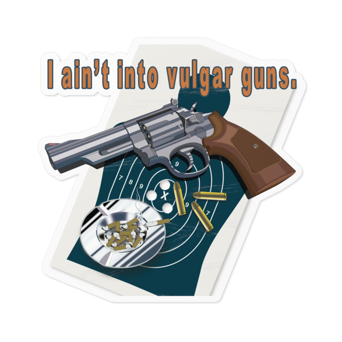 ステッカー - 100 x 100 (mm)