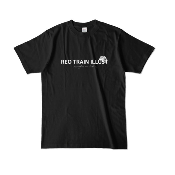 カラーTシャツ - L - ブラック (濃色)