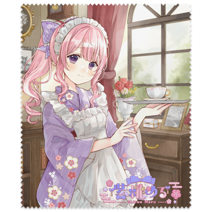 メガネ拭き(メイド)