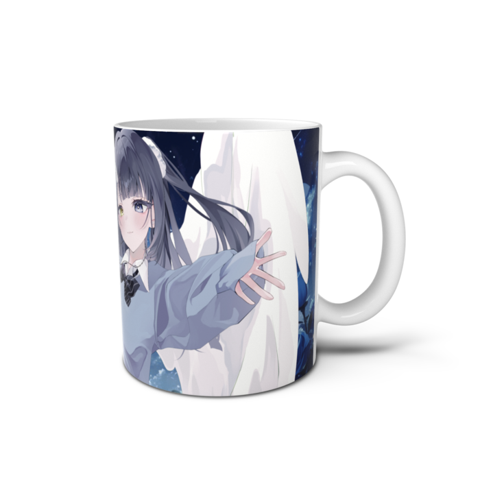 マグカップ - 直径 8 cm / 高さ 9.5 cm