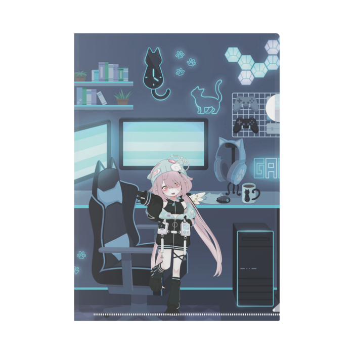 クリアファイル - A4