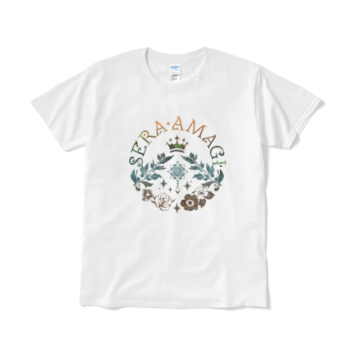 アマギセーラLogo Tシャツ（短納期） - L - ホワイト