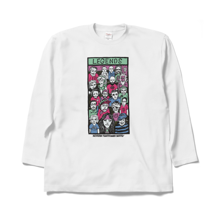 ロングスリーブTシャツ - XL - ホワイト