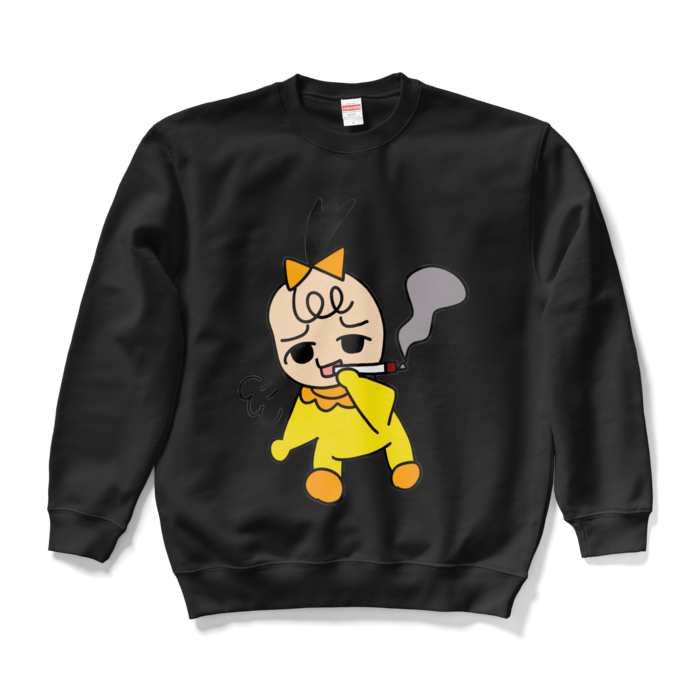 スウェット - L - ブラック