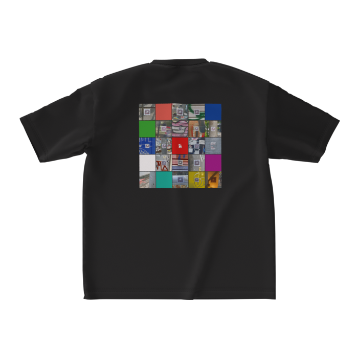 ビッグシルエットTシャツ - M - 背面