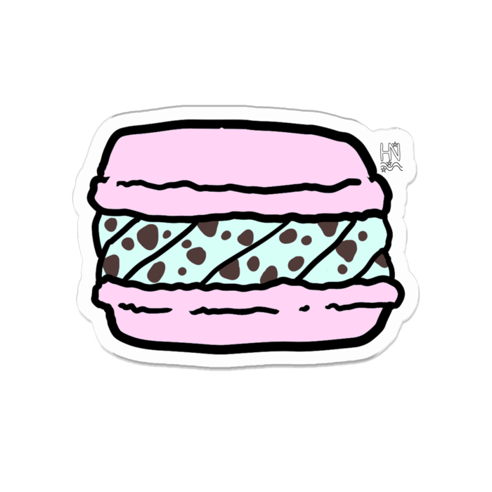 アクリルバッジ - 50 x 50 (mm)