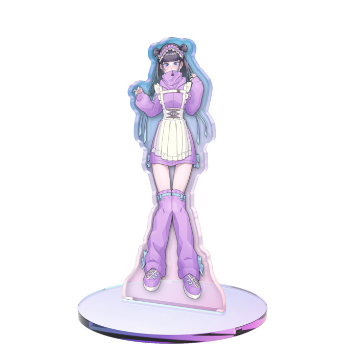 オーロラアクスタ - 100 × 100mm