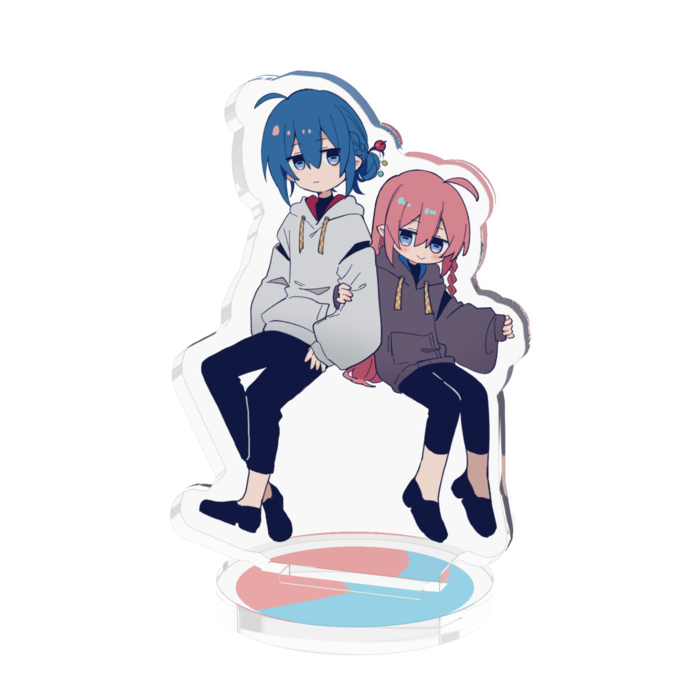 アクリルフィギュア - 50x50mm