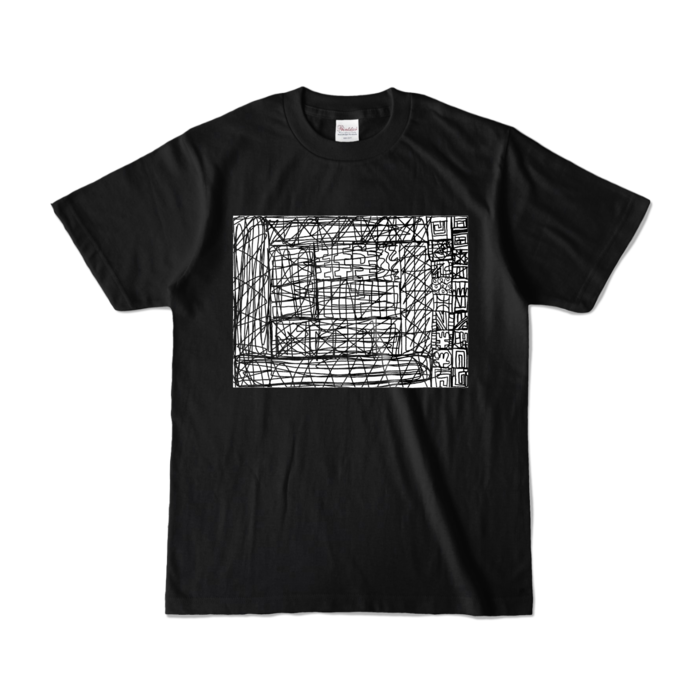 カラーTシャツ - S - ブラック (濃色)