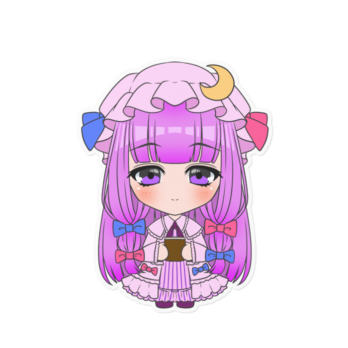 ステッカー - 160 x 160 (mm)ホワイト