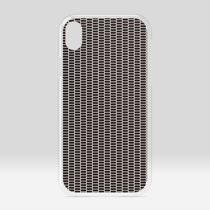 クリアiPhoneケース - iPhone XR
