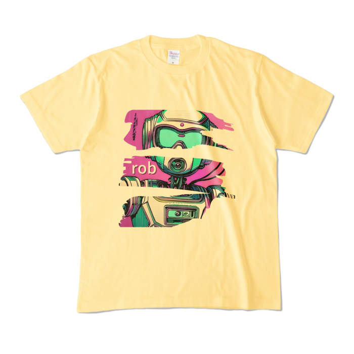カラーTシャツ - M - ライトイエロー (淡色)