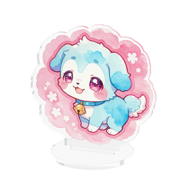 アクリルフィギュア - 70x70mm