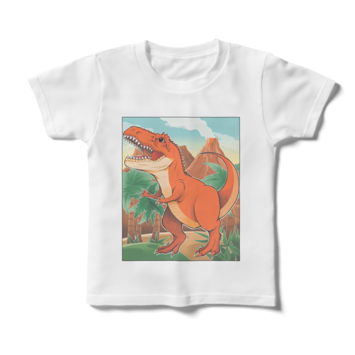 キッズTシャツ - 120cm - 正面