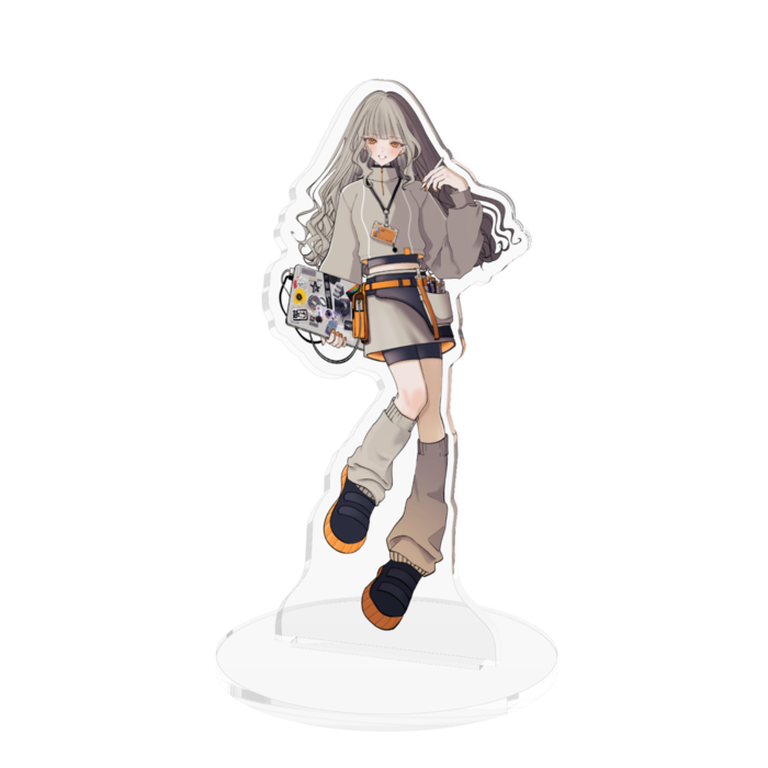 アクリルフィギュア - 100x100mm