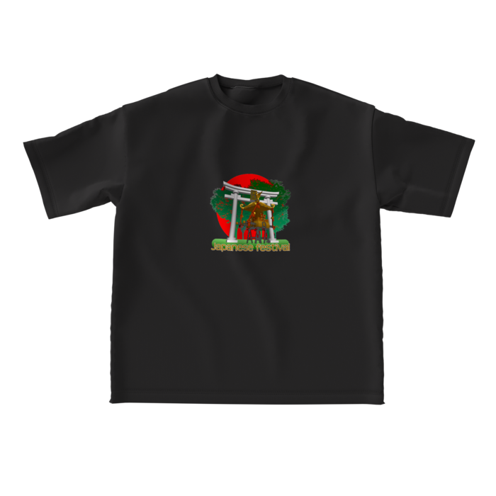 ビッグシルエットTシャツ - L - 正面