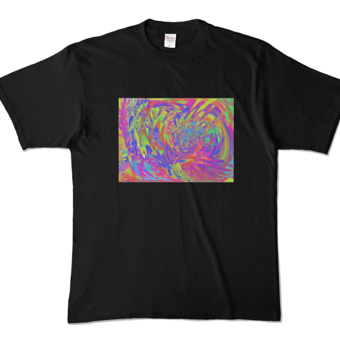 カラーTシャツ - XL - ブラック (濃色)