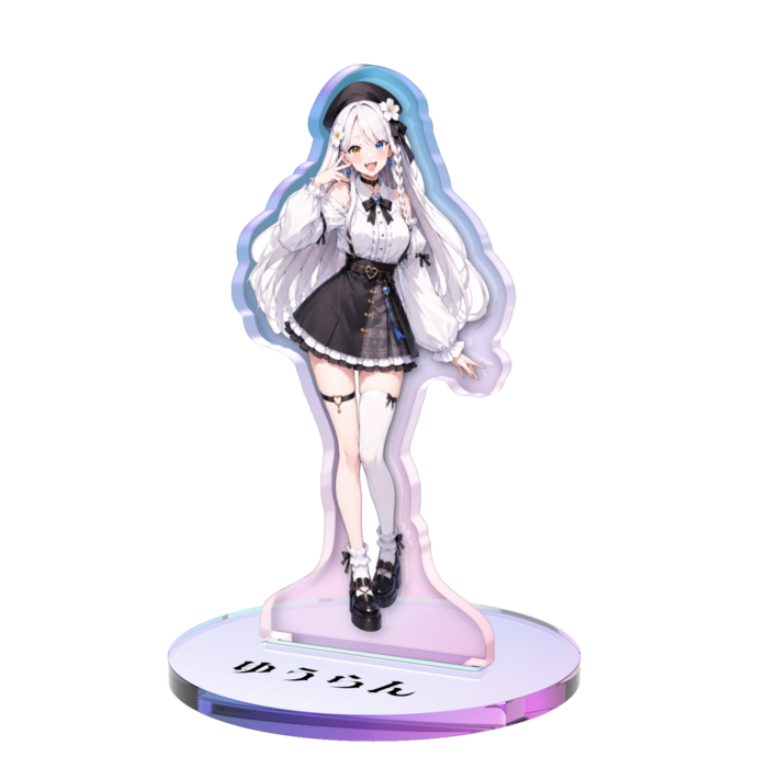 オーロラアクスタ - W70 × H70mm 以内