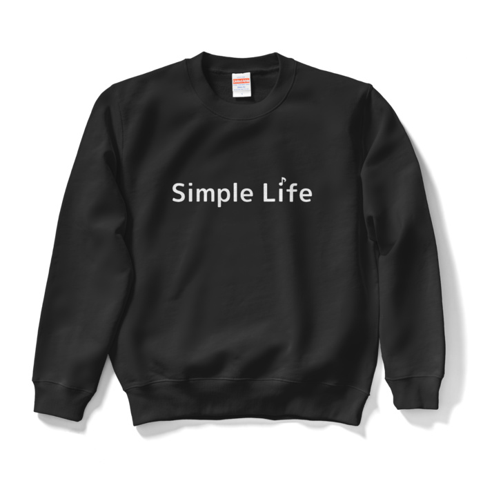 スウェット♪　黒色　S