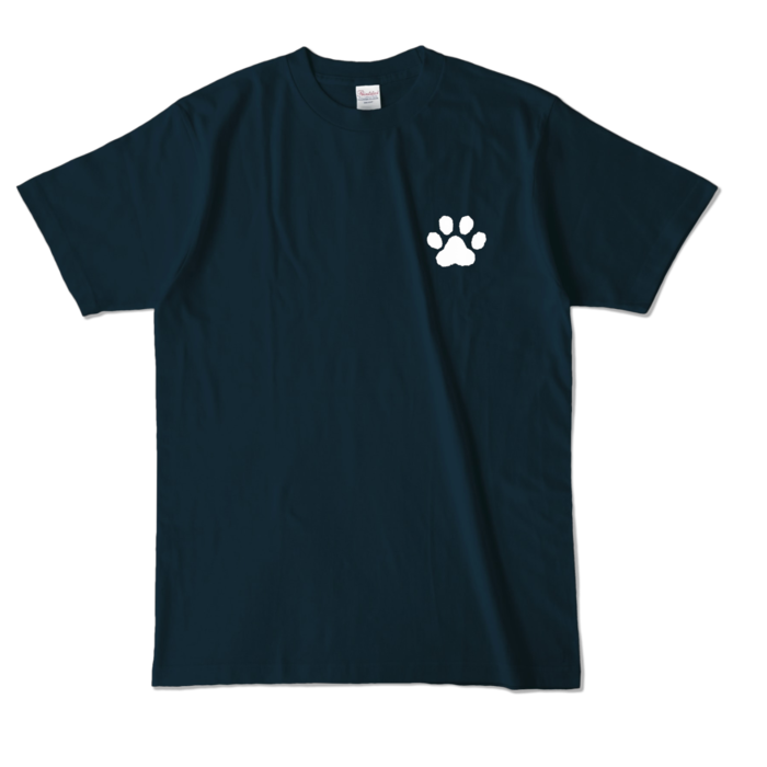 カラーTシャツ - L - ネイビー (濃色)