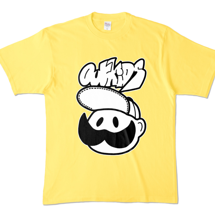 カラーTシャツ - XL - イエロー (濃色)