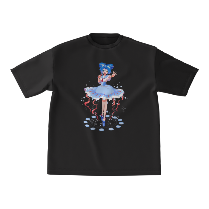 ビッグシルエットTシャツ - M - 正面