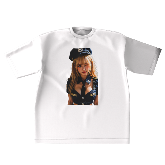 ビッグシルエットTシャツ - XL - 正面