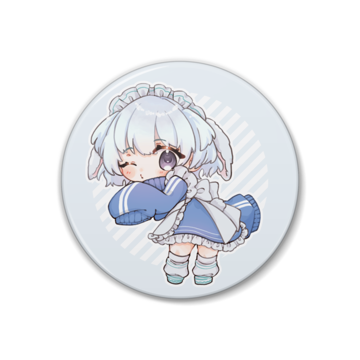 SDイラスト(通常)　缶バッジ Ver. - 38 (mm)