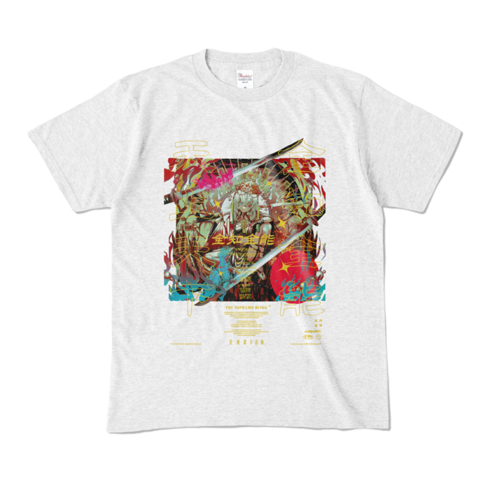 カラーTシャツ - M - アッシュ (淡色)