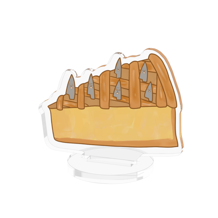 アクリルフィギュア - 50x50mm