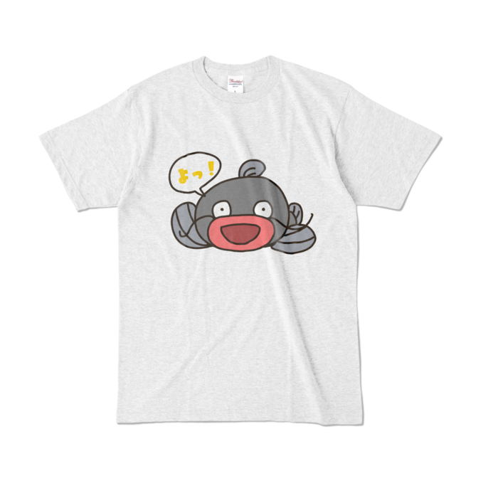 カラーTシャツ - L - アッシュ (淡色)