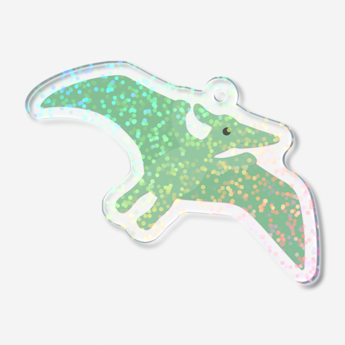 ホログラムアクリルキーホルダー - 50 × 50mm