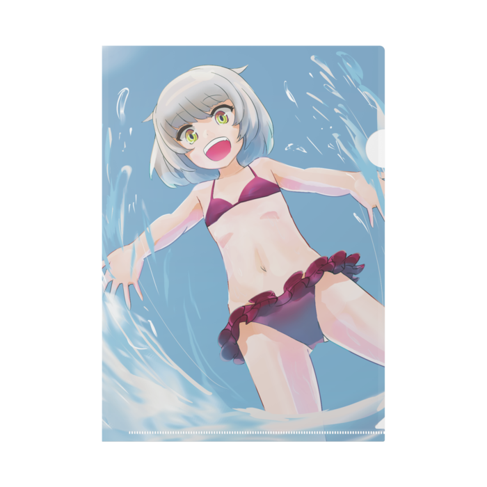 クリアファイル - A4