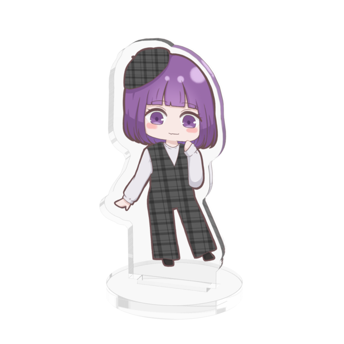 アクリルフィギュア - 50x50mm