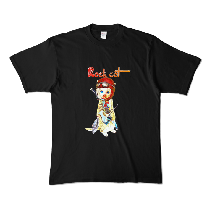 カラーTシャツ - XL - ブラック (濃色)