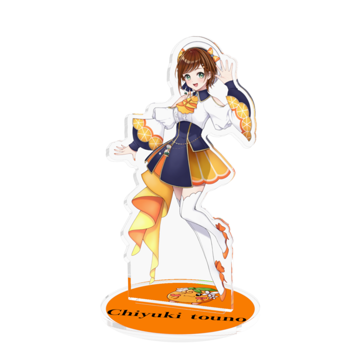 ちゆきアクスタ- 100x100mm