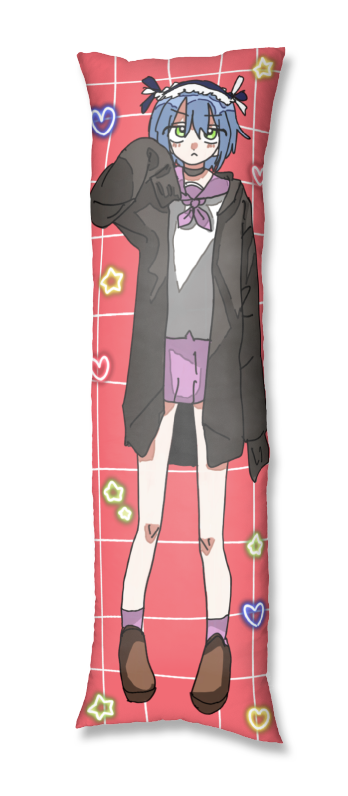 抱き枕カバー - 500x1600(mm)
