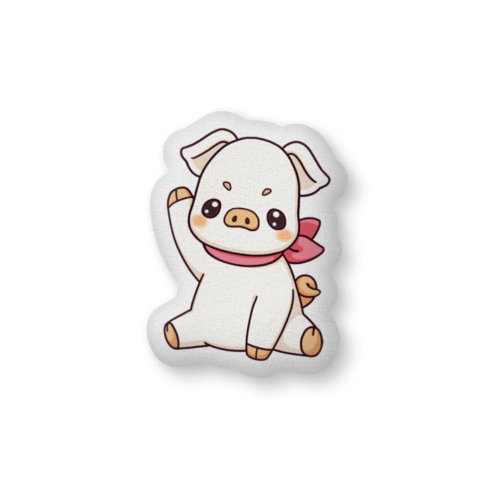 ふかふかクッション - 中（H56×W36cm） - 片面