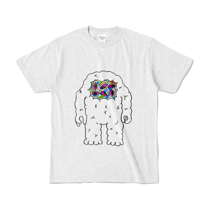 カラーTシャツ - S - アッシュ (淡色)
