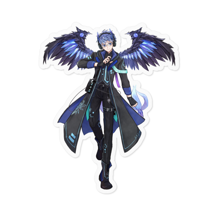 ステッカー - 100 x 100 (mm)