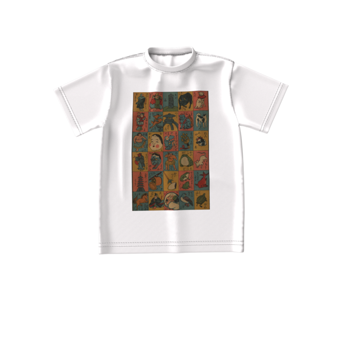 ビッグシルエットTシャツ - S - 正面