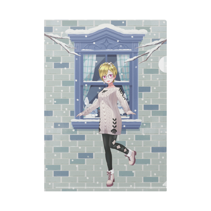 クリアファイル - A4