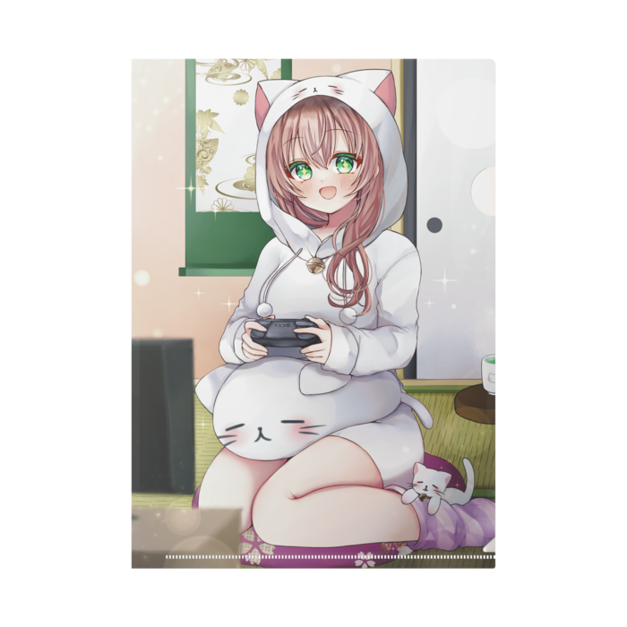 ⑥私服すずか