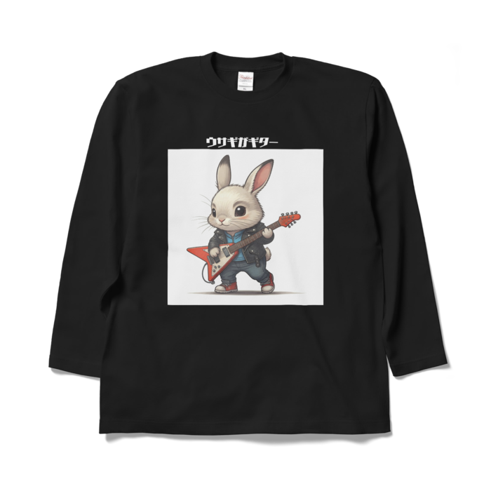 ロングスリーブTシャツ - XL - ブラック