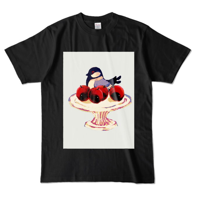 カラーTシャツ - L - ブラック (濃色)