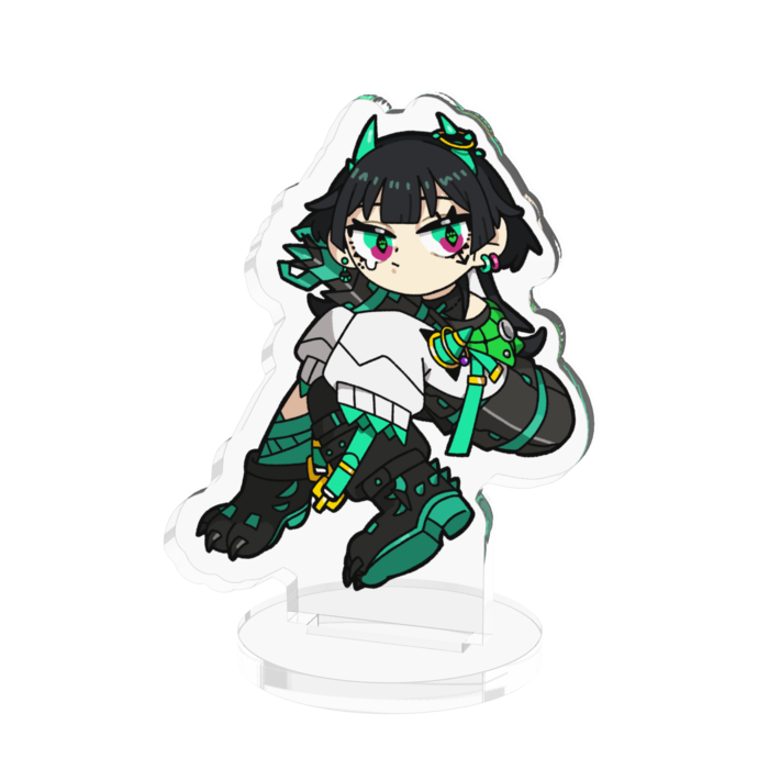 アクリルフィギュア - 50x50mm