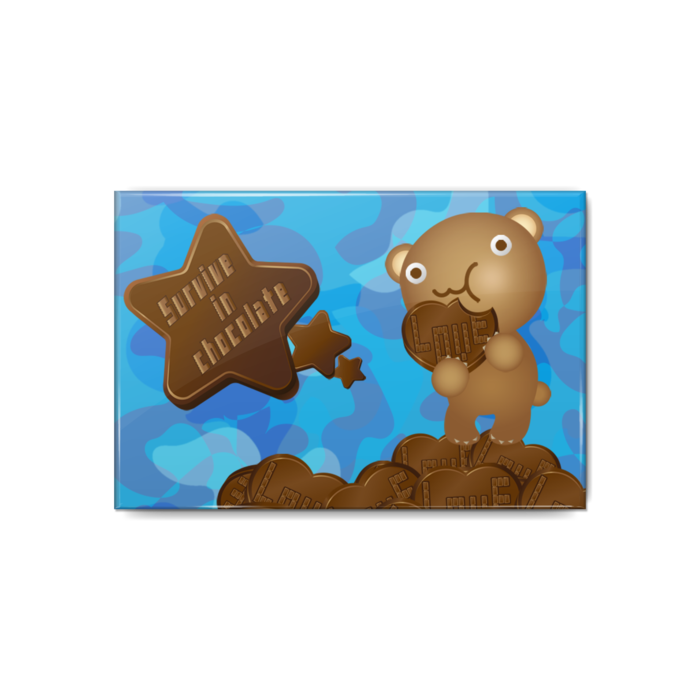 缶バッジ - 80x54mm