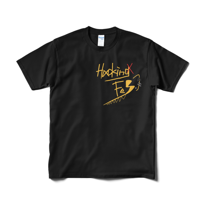Tシャツ(短納期) - M - ブラック