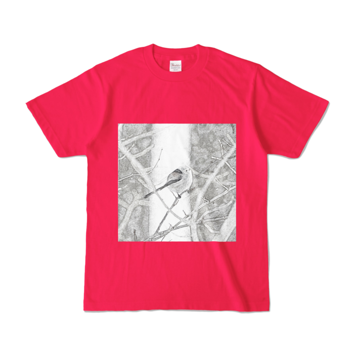 カラーTシャツ - S - ホットピンク (濃色)(24)